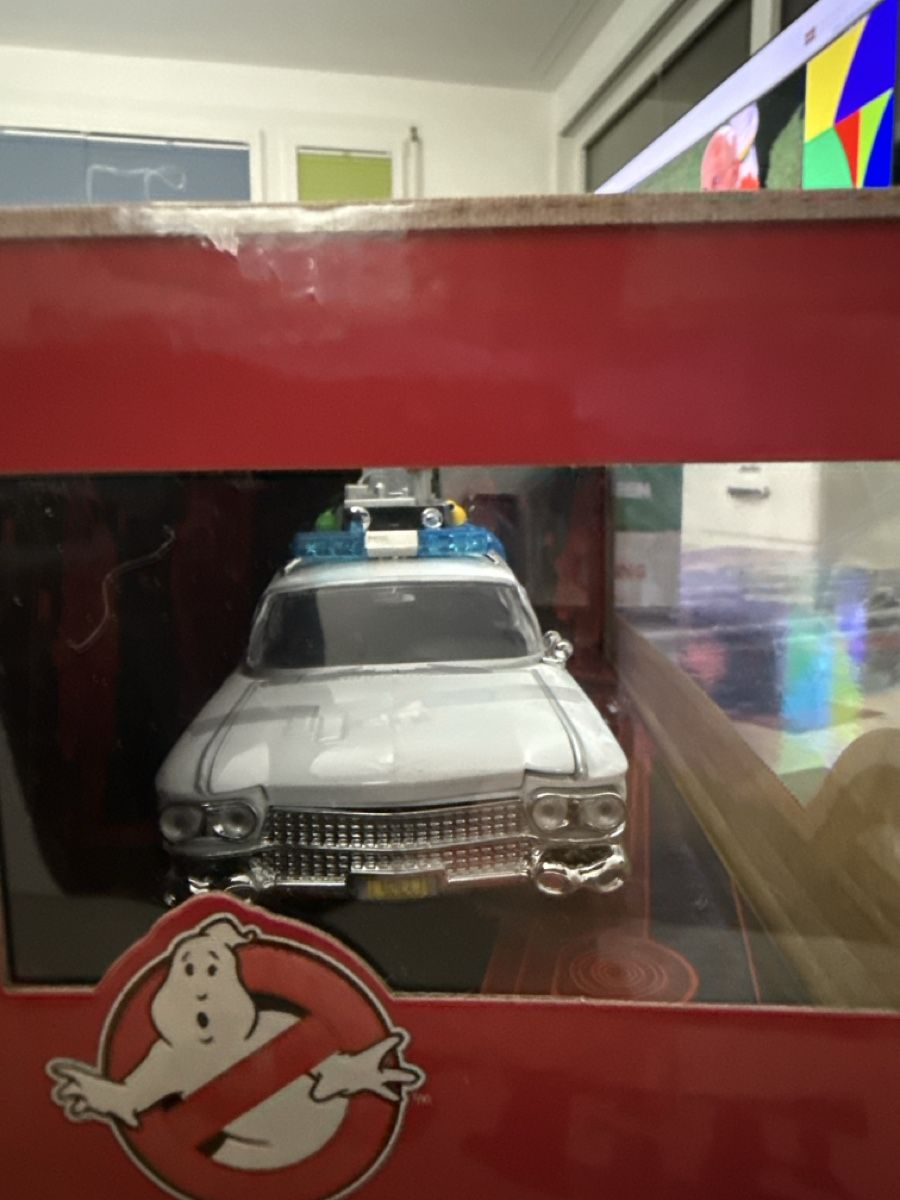 Jada Toys Modellini d'auto: Ghostbusters Ecto-1 Auto Neu in OVP, – Nuovo e nell'imballaggio originale da Basel venduto da Zomeg 5
