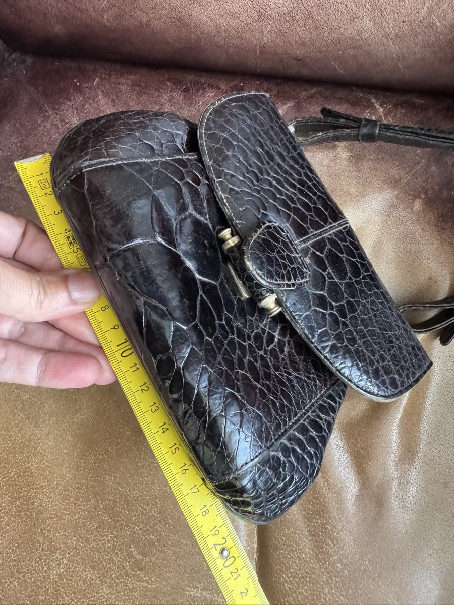 Borse da donna: Vintage Ledertasche – Usato da Obfelden venduto da cesarina10 6