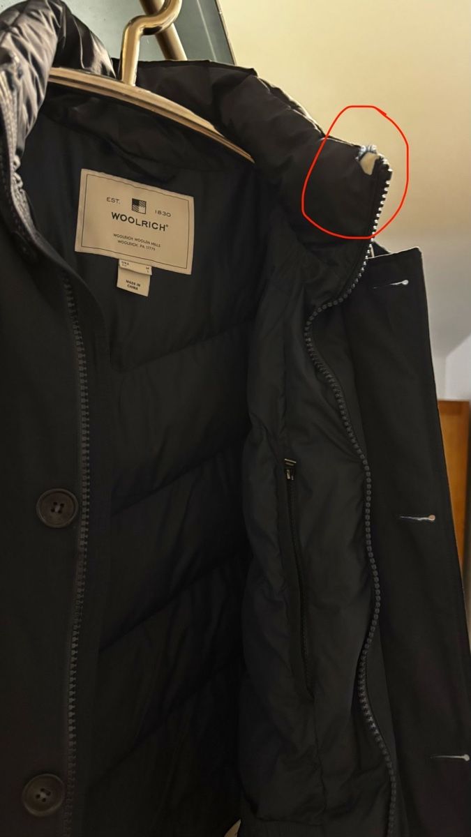 Woolrich Giacche: Woolrich Winterjacke, Grösse L – Usato da Giubiasco venduto da Tiberius 3