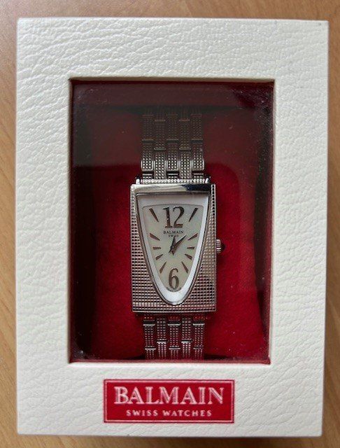 Balmain Orologi: Montre femme Balmain – Usato da Colombier NE venduto da chippie09 1