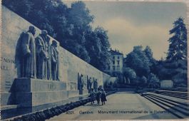 GENÈVE - Monument international de la Réformation
