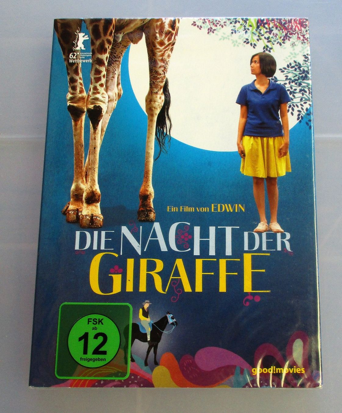 Alle DVDs: DIE NACHT DER GIRAFFE - Edwin NEU – Neu und originalverpackt aus Wattwil von Muriel10