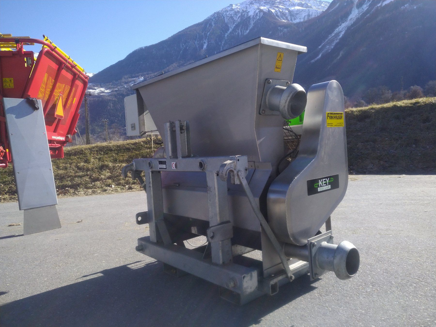Tutte le macchine: Gülleseparator – Nuovo (secondo la descrizione) da Susten venduto da Pingu6991 2
