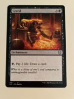1 x Greed - Magic: The Gathering - MtG