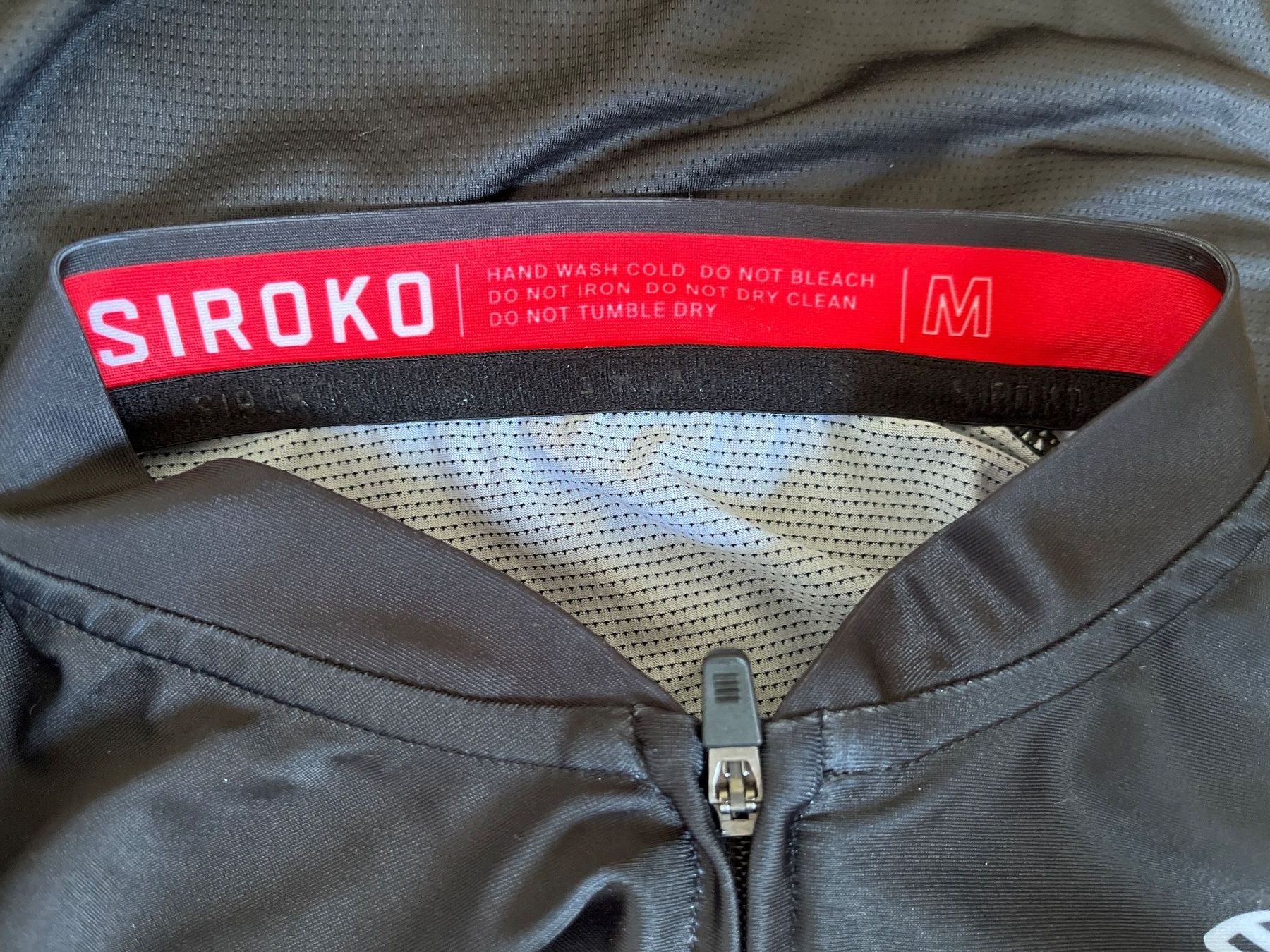 Canottiere & Pantaloni: Siroko Velo Jersey / Trikot Grösse M – Usato da St. Gallen venduto da eli_vyc5 4