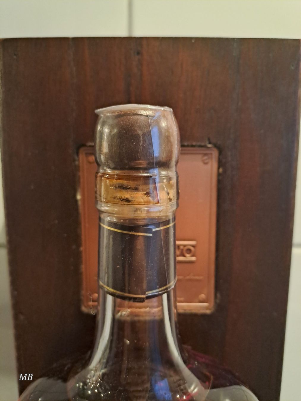 Berta Spirituosen: Berta Grappa Roccanivo 1999 mit OHK – Neu und originalverpackt aus Elsau von Kellerraeumung 7