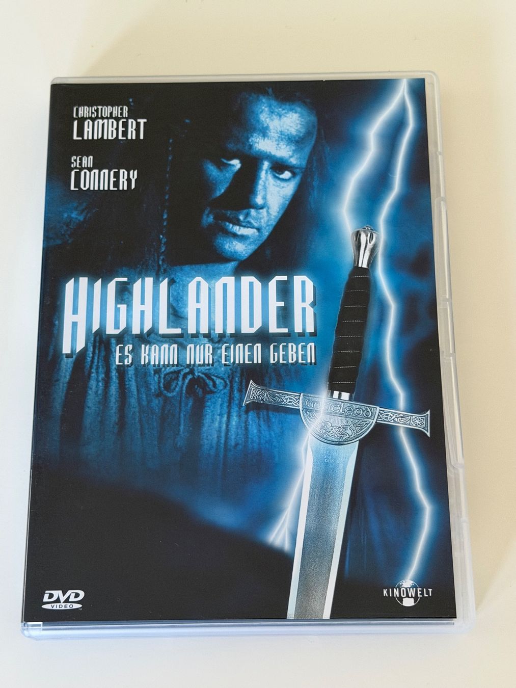 Tutti i DVDs: Highlander - Es kann nur einen geben DVD – Nuovo (secondo la descrizione) da Altstätten SG venduto da sheamus