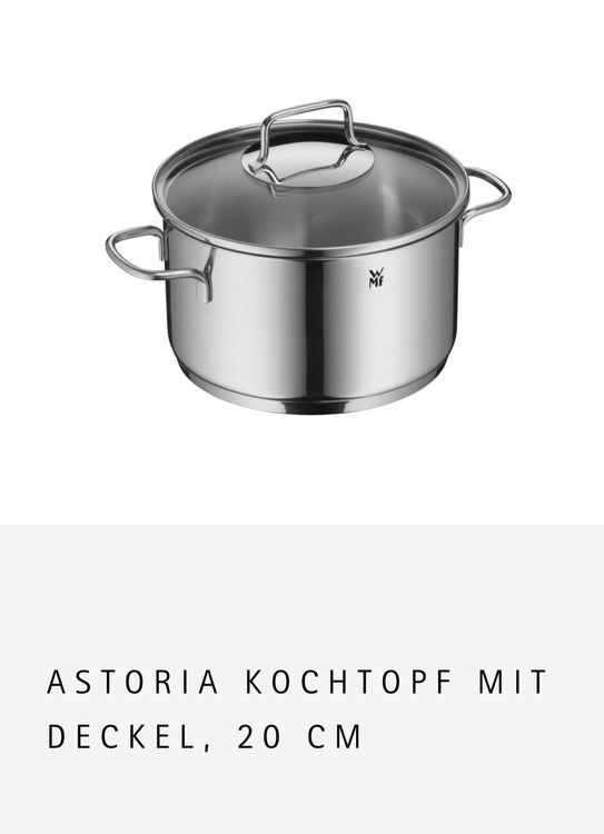 WMF Pentola Premium One Cool+, diametro 24 cm | Leroy Merlin
