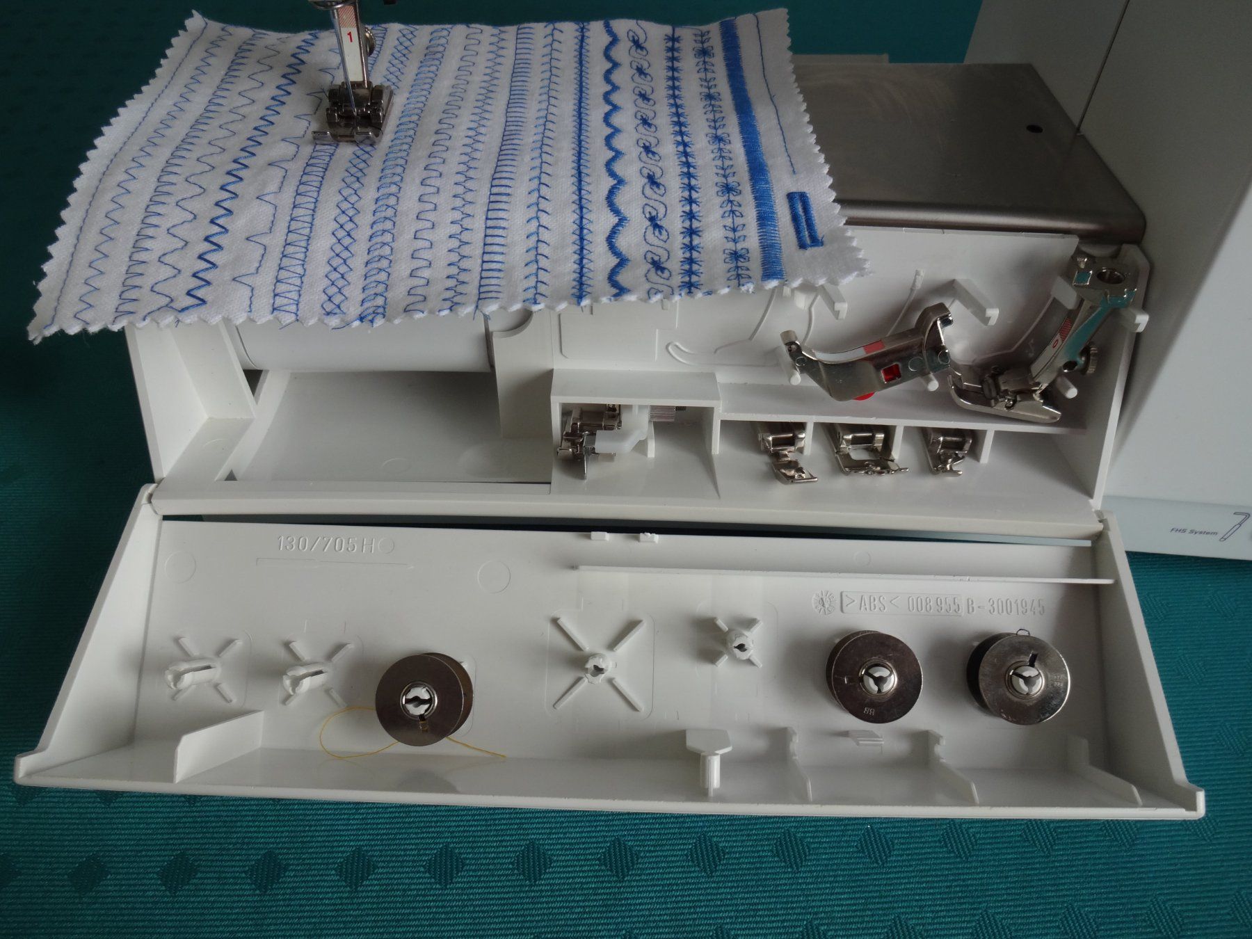 Bernina Macchine da cucire: *BERNINA activa 140* Revidiert – Usato da Frauenfeld venduto da Reyy58 4