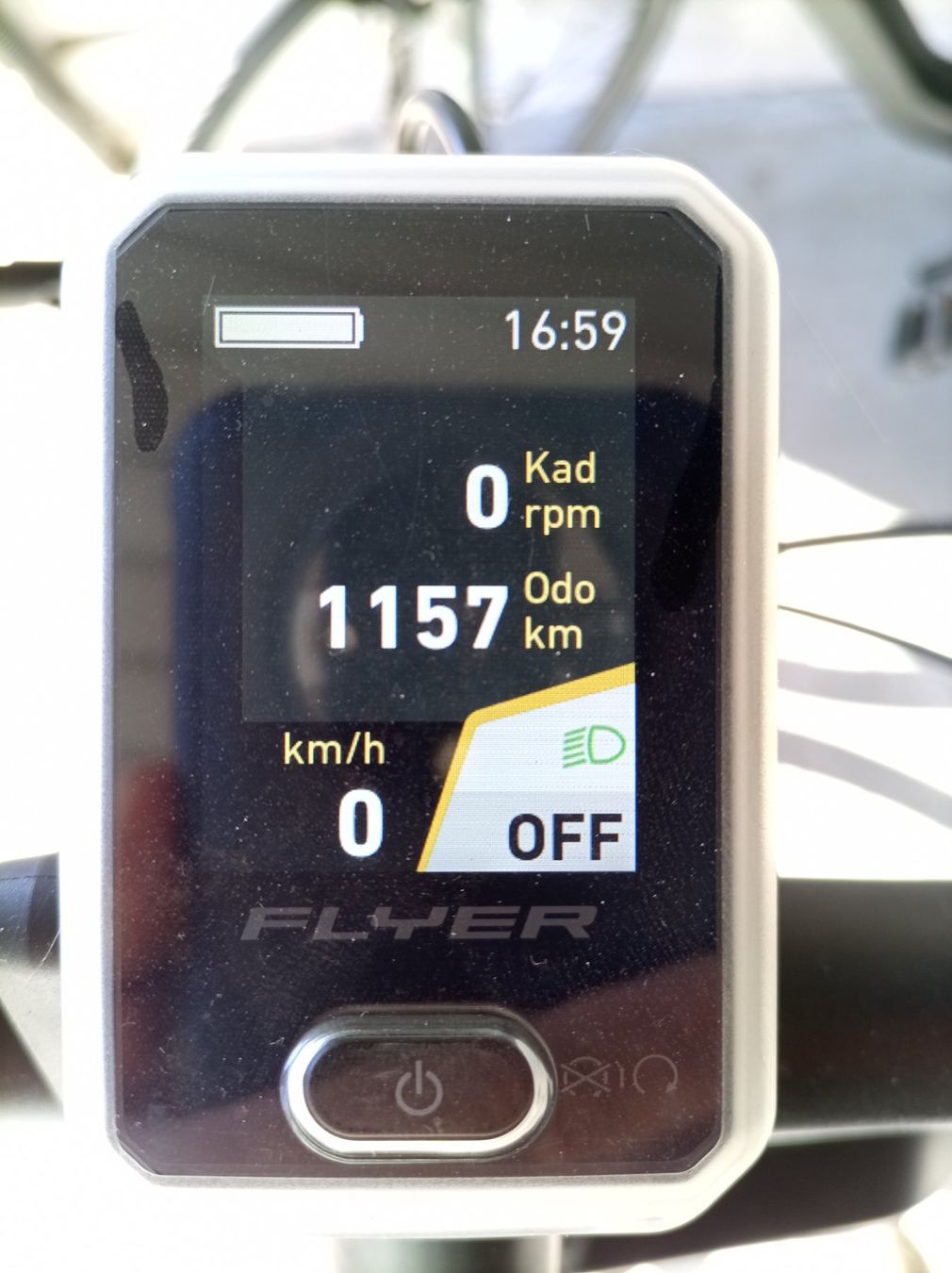Flyer Biciclette: Ebike Flyer GoTour 5.7.00 mit nur 1200km – Usato da Liestal venduto da mykelog 2