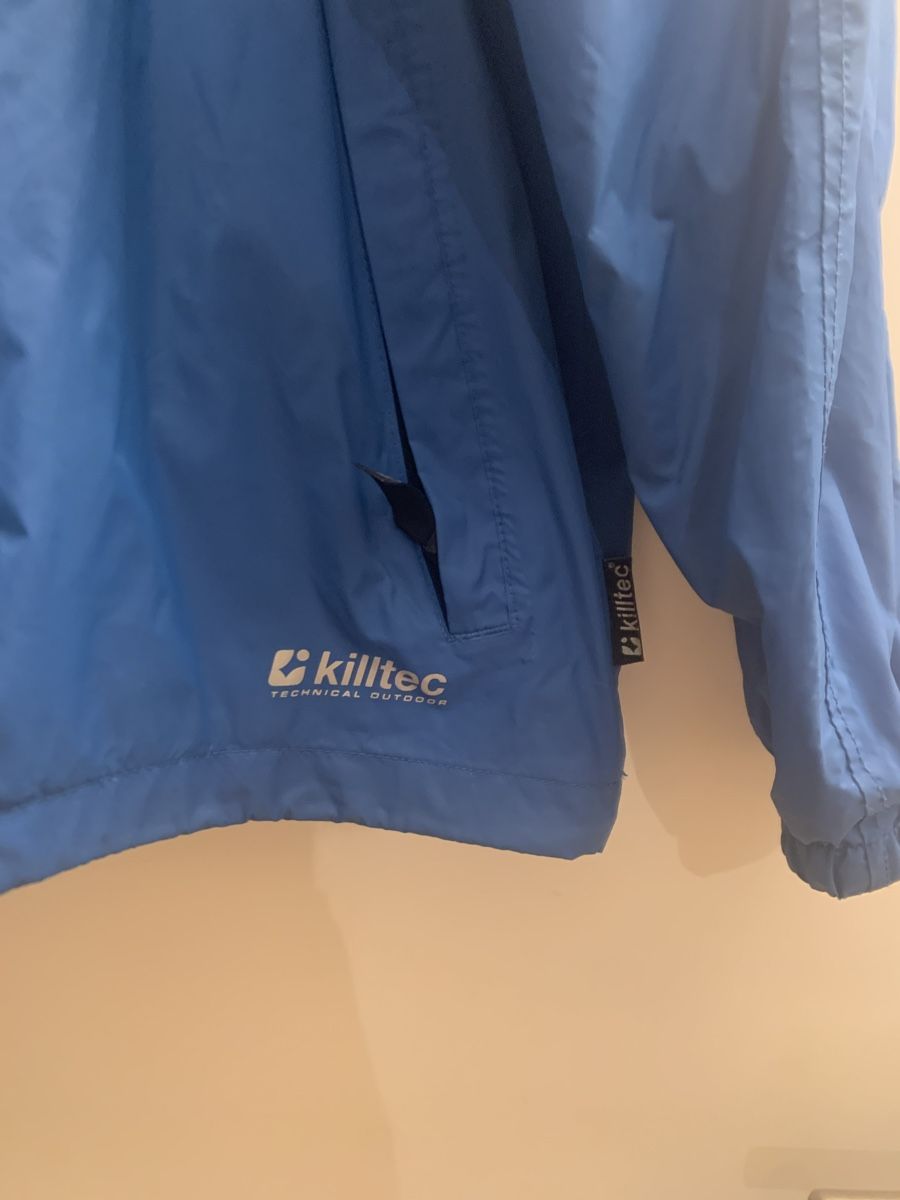 Jacken: Killtec Regenjacke blau – Gebraucht aus Bettlach von valishop 5