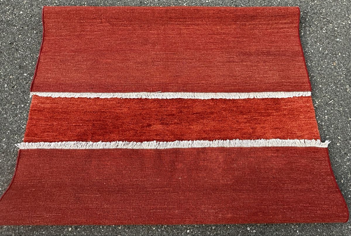 Gabbeh Teppiche: Wunderschöner Orientteppich Gabbeh 290x200 cm – Gebraucht aus Sempach von Star7 5