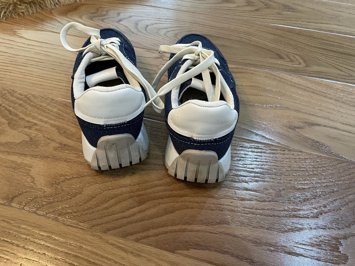 Zara Scarpe da donna: Zara Denim Turnschuhe – Usato da Männedorf venduto da primavera22 4