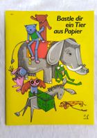 Bastelbuch "Tier aus Papier" / Heft SJW 1989 ab Fr. 5.-