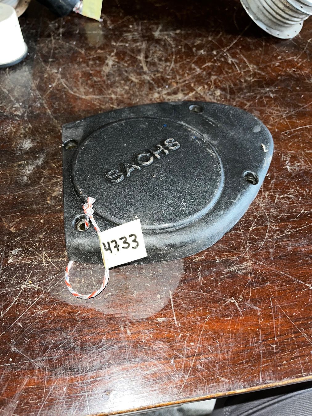 Sachs Parti ricambio per ciclomotori: Sachs 503 Mofa Polradabdeckung – Usato da Fahrni b. Thun venduto da berger_tuning34