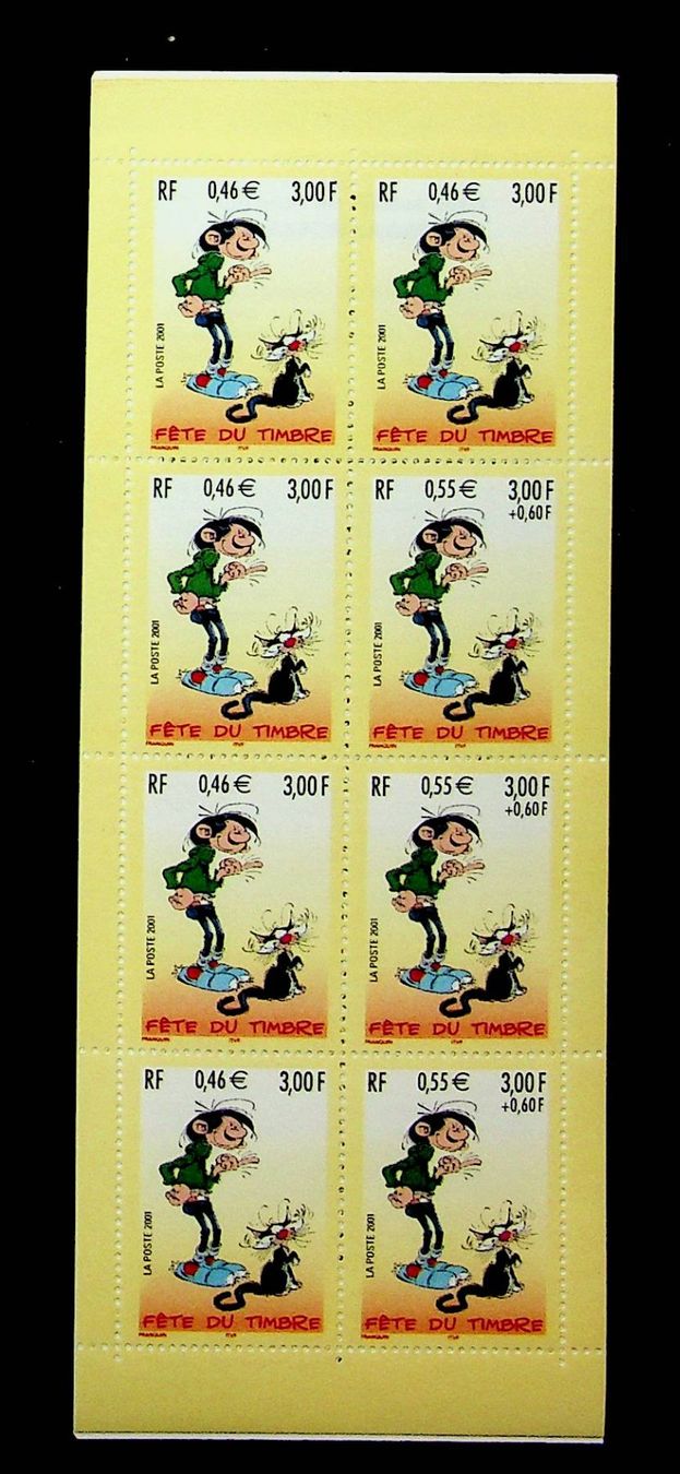 Tutti i francobolli: FRANCE CARNET NEUF** 2001 /U784 – Nuovo (secondo la descrizione) da Estavayer-le-Lac venduto da nane85