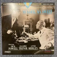 Murder, My Sweet - LASER DISC - Englisch Orig.