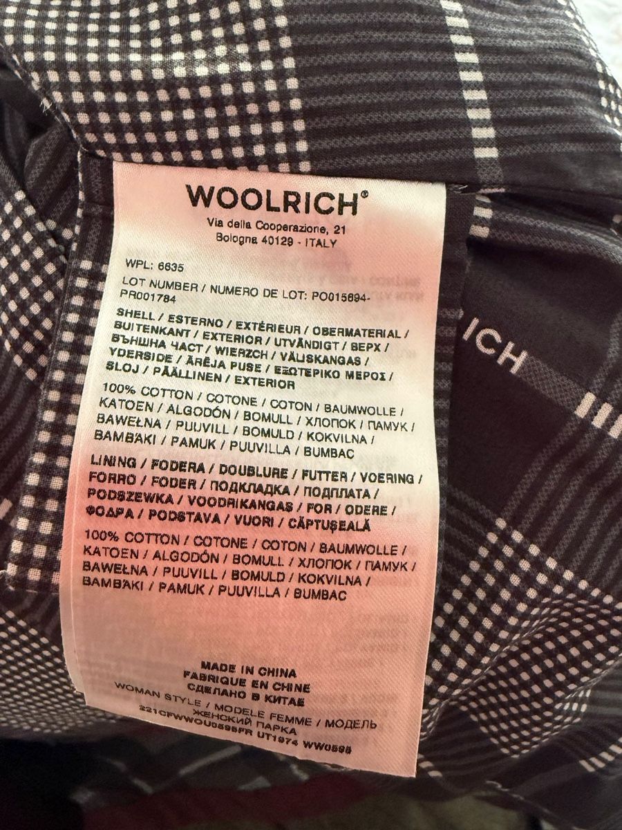 Woolrich Giacche: Woolrich coat rain jacket parka size S – Nuovo (secondo la descrizione) da Muzzano venduto da Sidney_3 4