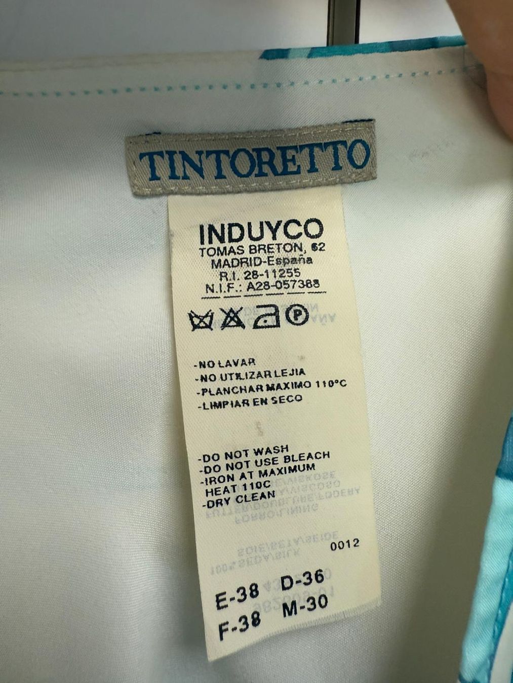 Gonne: Tintoretto Damenrock Gr. 36 - 100% Seide – Nuovo (secondo la descrizione) da Frauenfeld venduto da LIL_NA 6