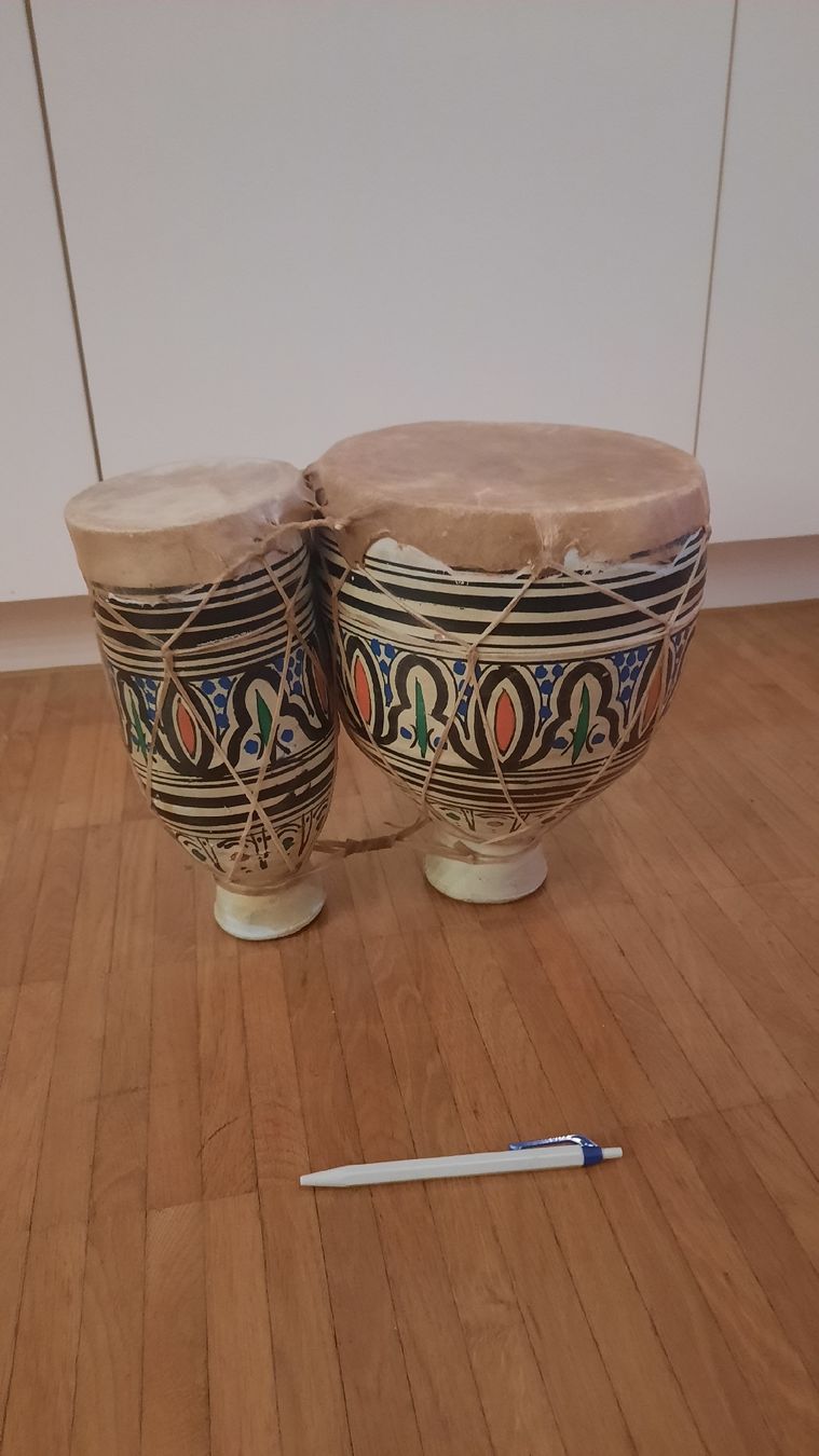 Strumenti musicali: Handtrommel – Usato da Bülach venduto da Marc8180