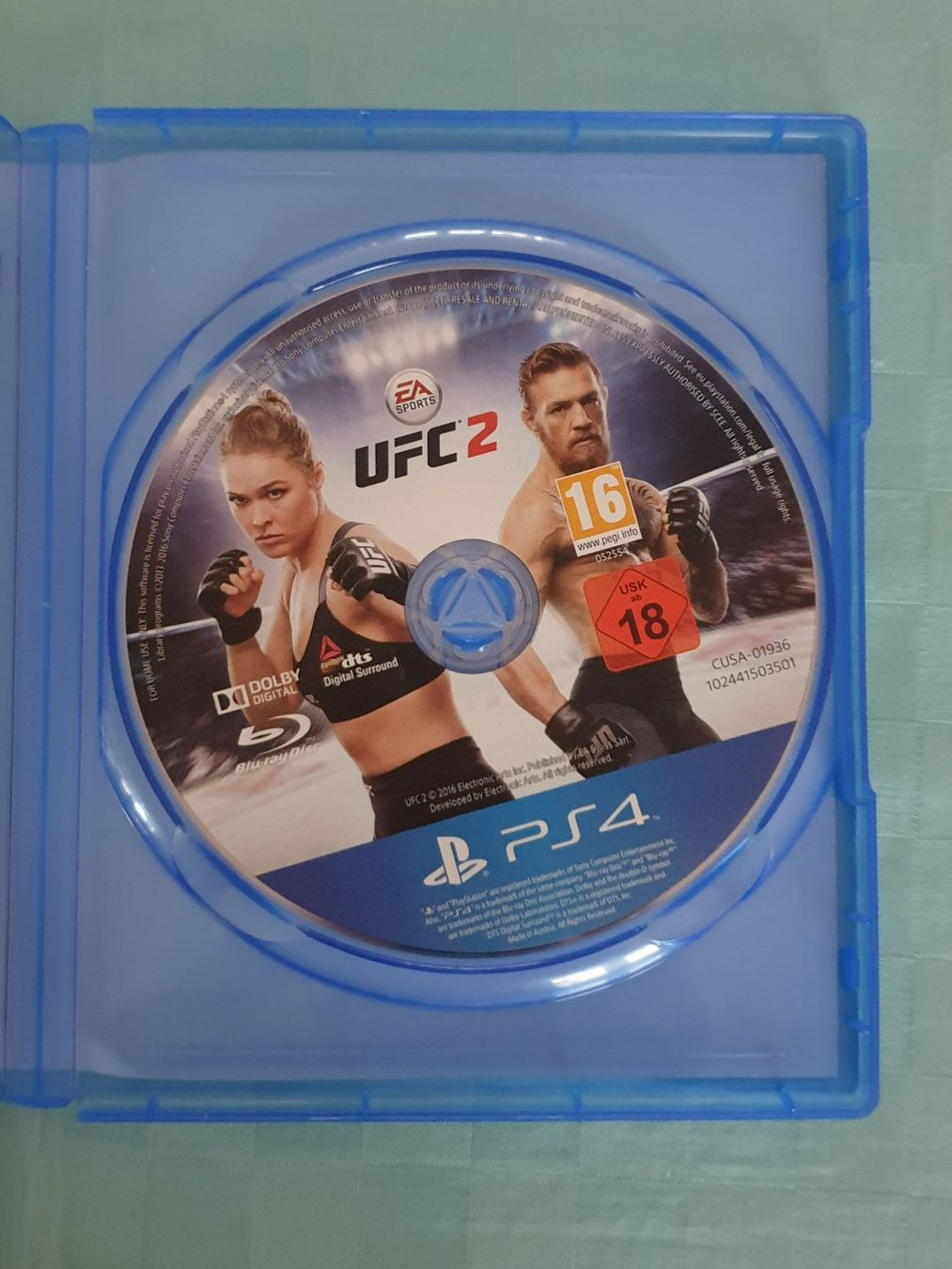 Giochi: PlayStation Network PS4 EA SPORTS UFC 2 – Usato da Mörschwil venduto da spirspi 3