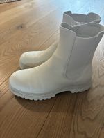 Stifelette, beige, Grösse 37, 2x getragen, wie neu