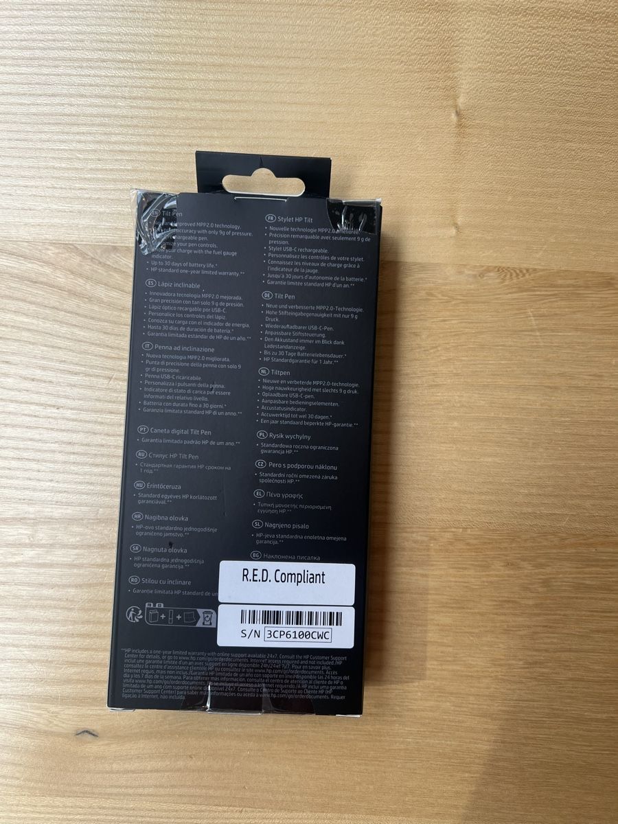 Penna & Evidenziatori: hp MPP 2.0 Tilt pen – Nuovo (secondo la descrizione) da Muri AG venduto da lev_686j 1