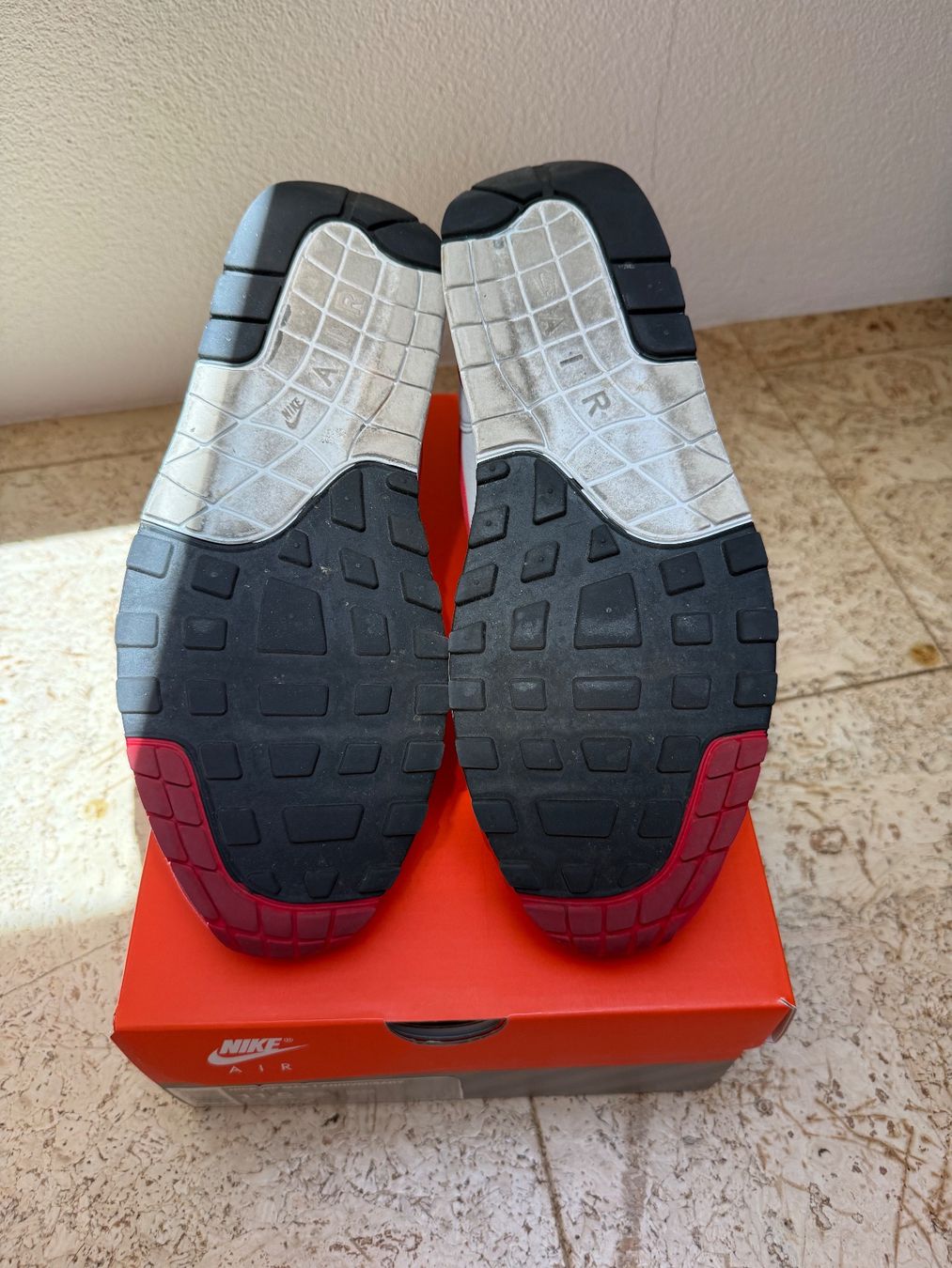 Nike Scarpe da uomo: Nike Air Max 1 "Anniversary Red" – Usato da Worb venduto da le_castor 6