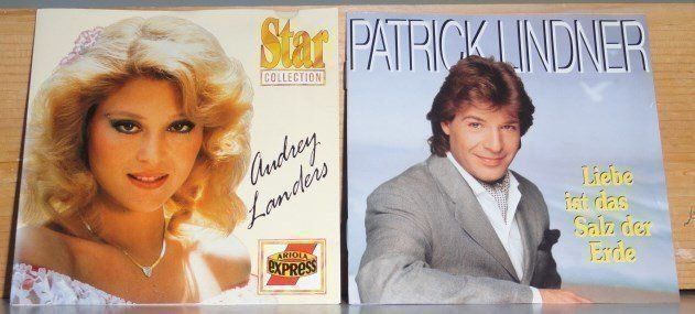 CD: 2CD's - Patrick Lindner & Audrey Landers – Usato da Unterbäch venduto da xazuq
