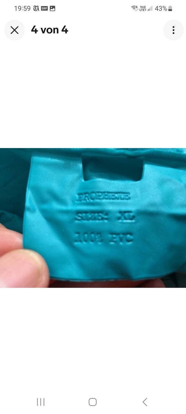 Altro in  Abbigliamento & Accessori: Regencape/Pelerine PVC – Usato da Müllheim Dorf venduto da fsspeedy 4