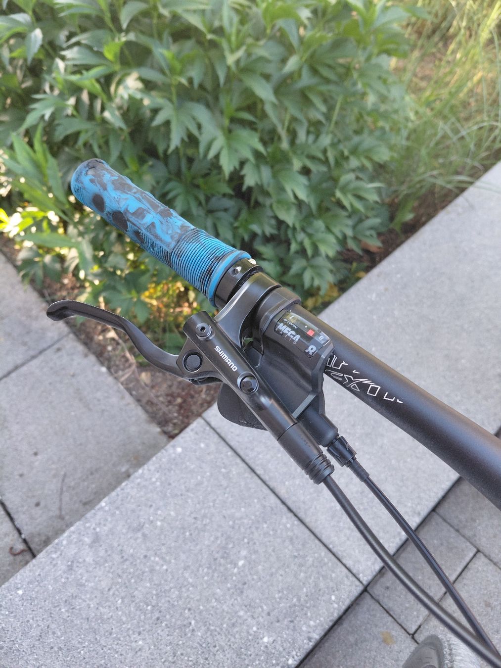 Decathlon Biciclette: customized Rockrider st120 mit hydraulische bremse. – Usato da Glattbrugg venduto da din_nl6n 2