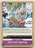 One Piece Gum-Gum Lightning OP09-077 UC