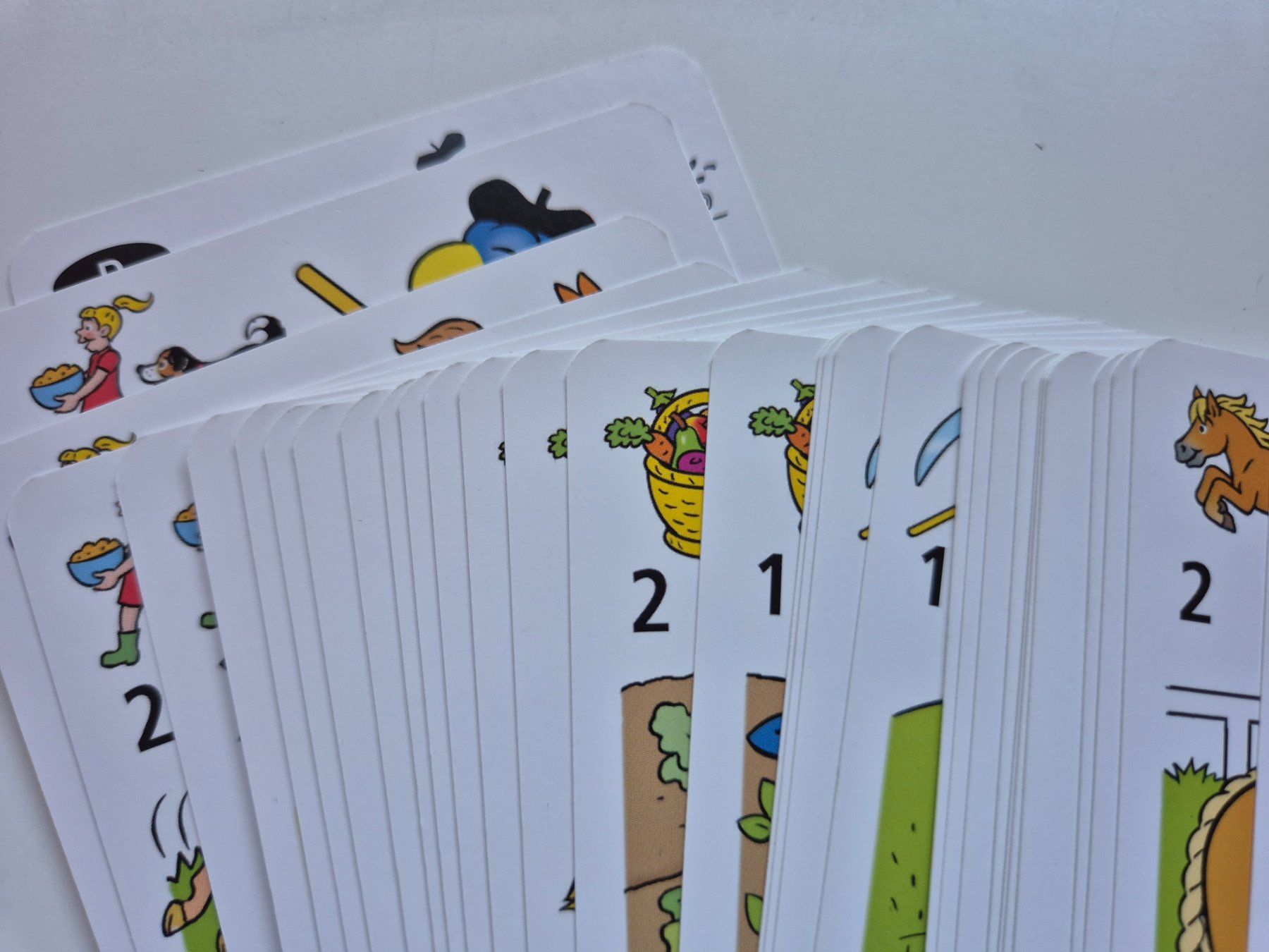 Giochi: Globi auf dem Bauernhof    Quartett – Usato da Niederweningen venduto da Obson 1
