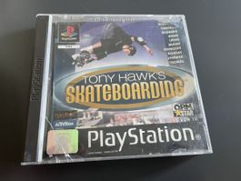 Tony Hawk's Skateboarding PS1 - Black Label! Nostalgie 🛹