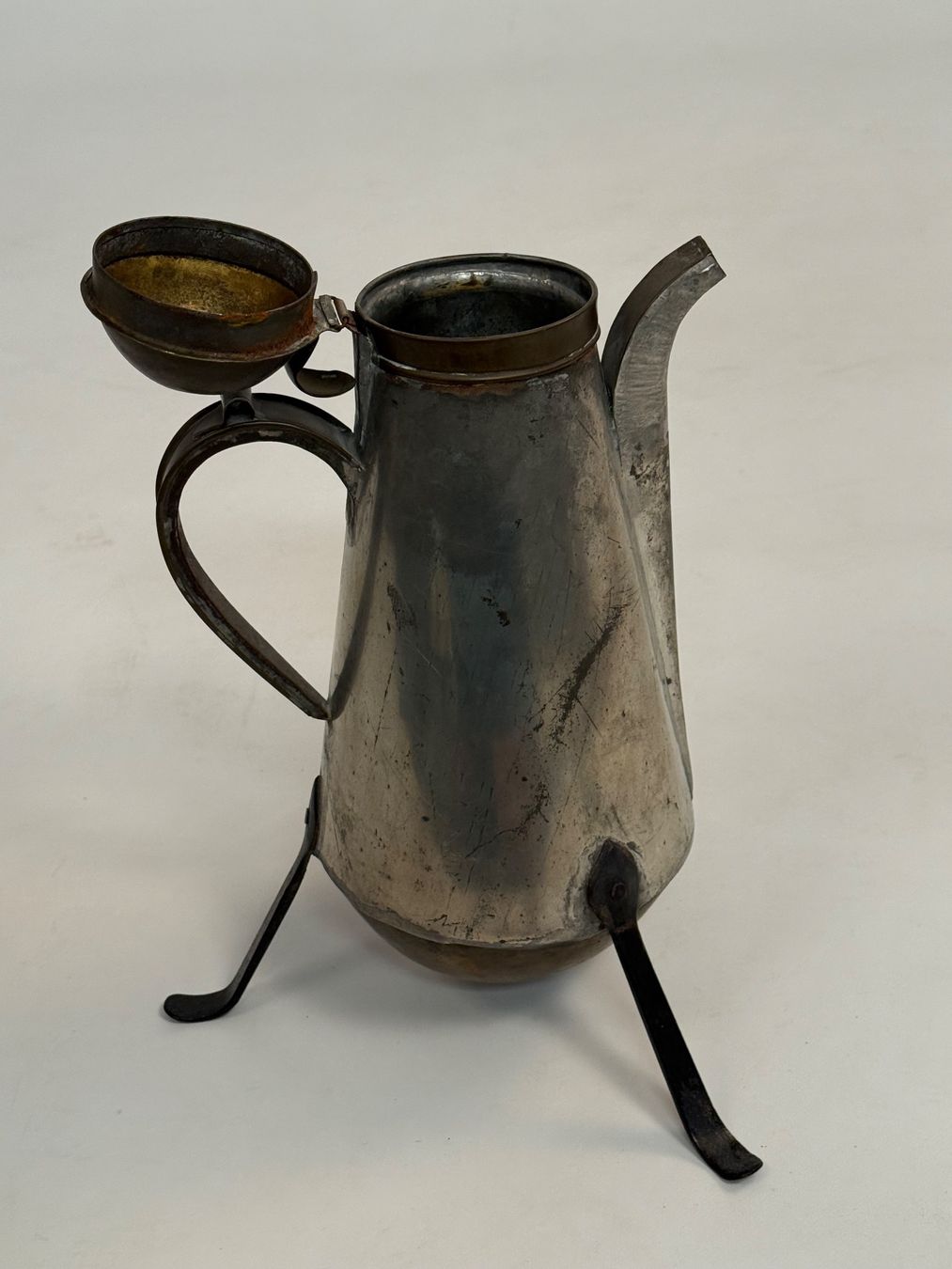 Teekannen: Jugendstil Kanne Kupfer Metall Design – Gebraucht aus Itingen von uhu777 1