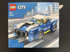 Neu LEGO City Polizei-Auto Set 60312 😊🚓