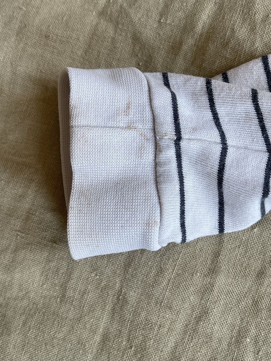 H&M Pyjamas & Ähnliches: Strampler gestreift, H&M, Grösse 80 – Gebraucht aus Hirzel von carta9 2