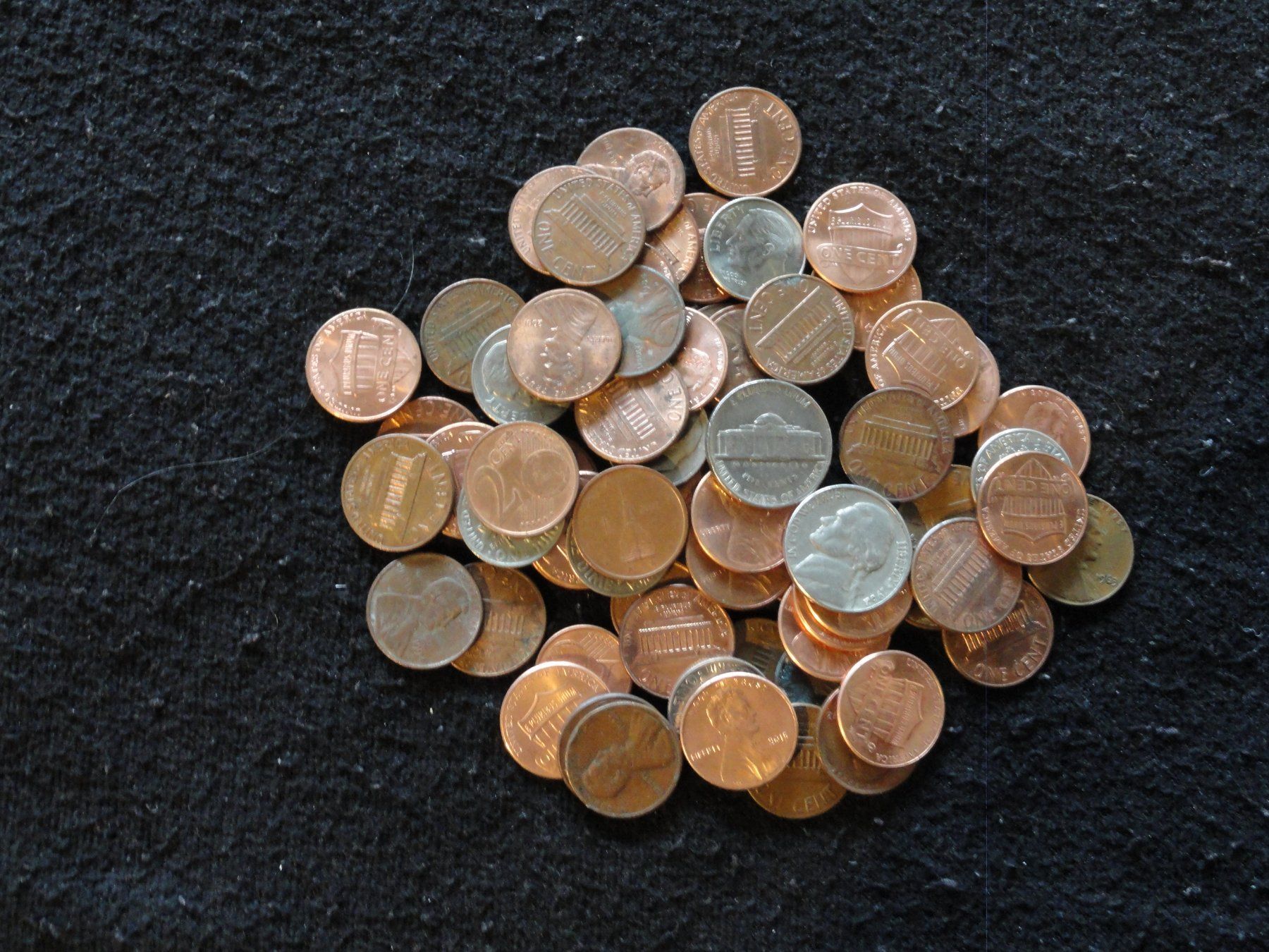 Alle Münzen: USA - Piéces de US$ – Gebraucht aus Unterbäch VS von vaq_528s 1