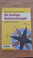 Die wichtigen Rechtchreibregeln