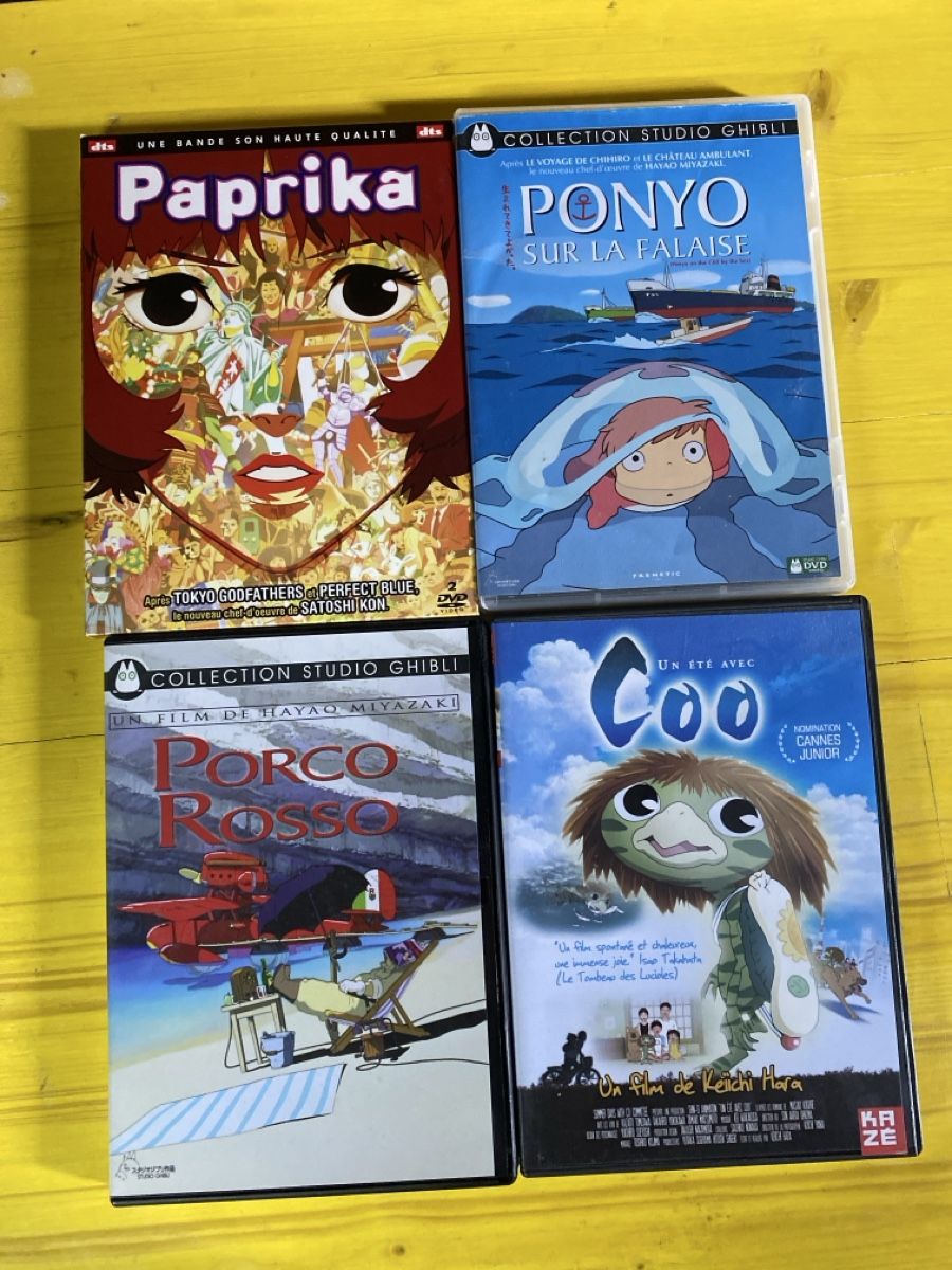 Tutti i DVDs: Lot DVD – Usato da Renan BE venduto da Pcapsule