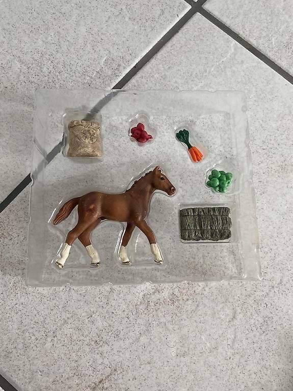 Schleich Giocattoli: Schleich 21025 - Mini-Playset - Fohlen – Usato da Otelfingen venduto da Schlaedde