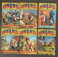 Bonanza Comics, 6 Stk, diverse Nummern, Top Zustand!