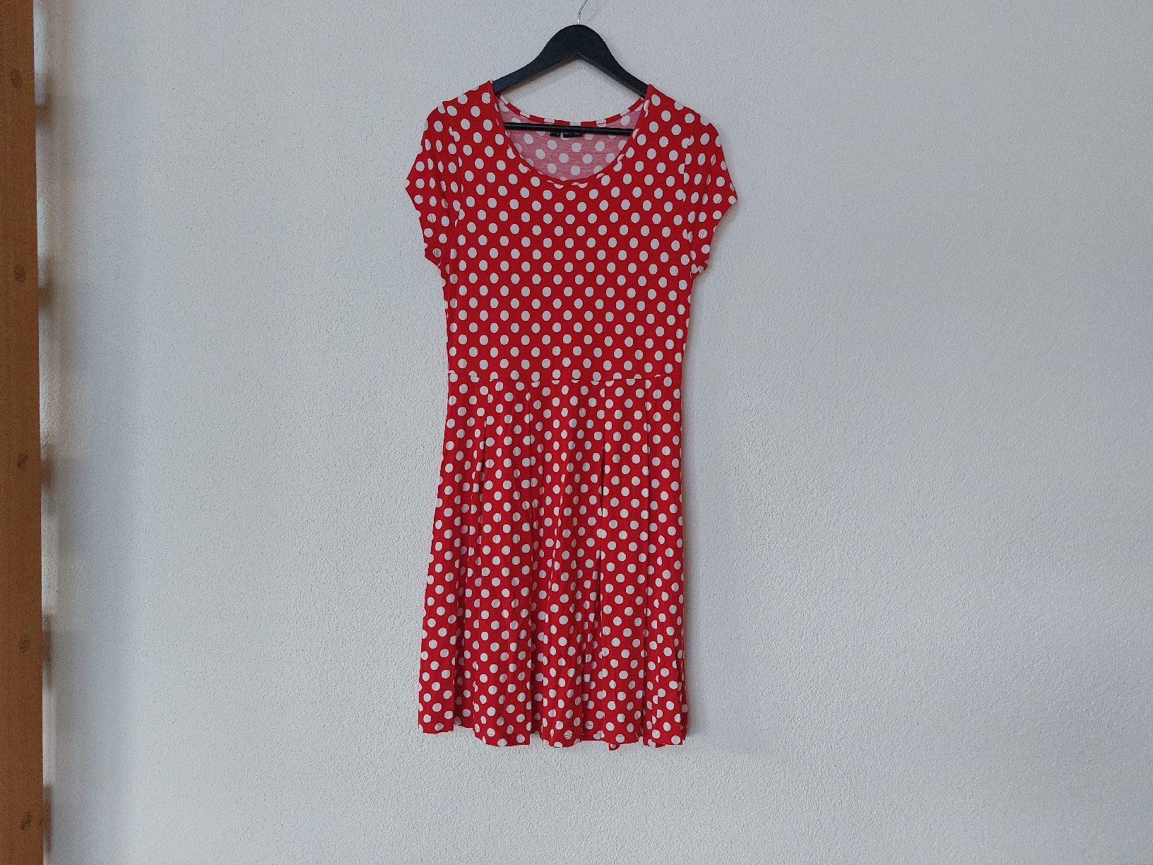 Vestiti: Kleid mit Pünktli - Rot/Weiss – Nuovo (secondo la descrizione) da Effingen venduto da roe_7mb7