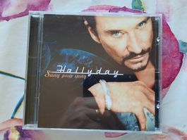 CD Johnny Hallyday - Sang pour sang