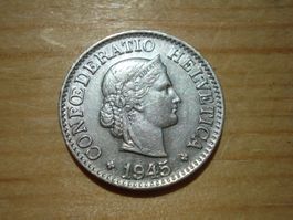 (H3) 10 Rappen 1945 VZ