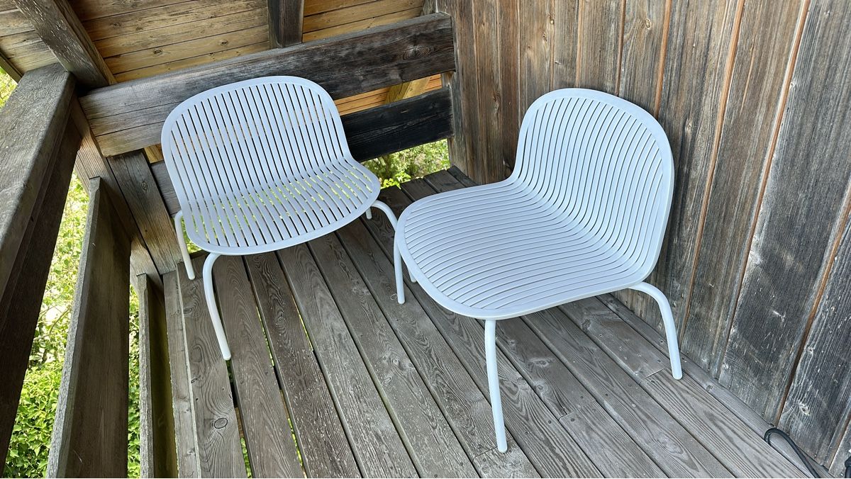 Sedie: Gartenstühle 2er Set weiss – Usato da Schnottwil venduto da mic_d27v