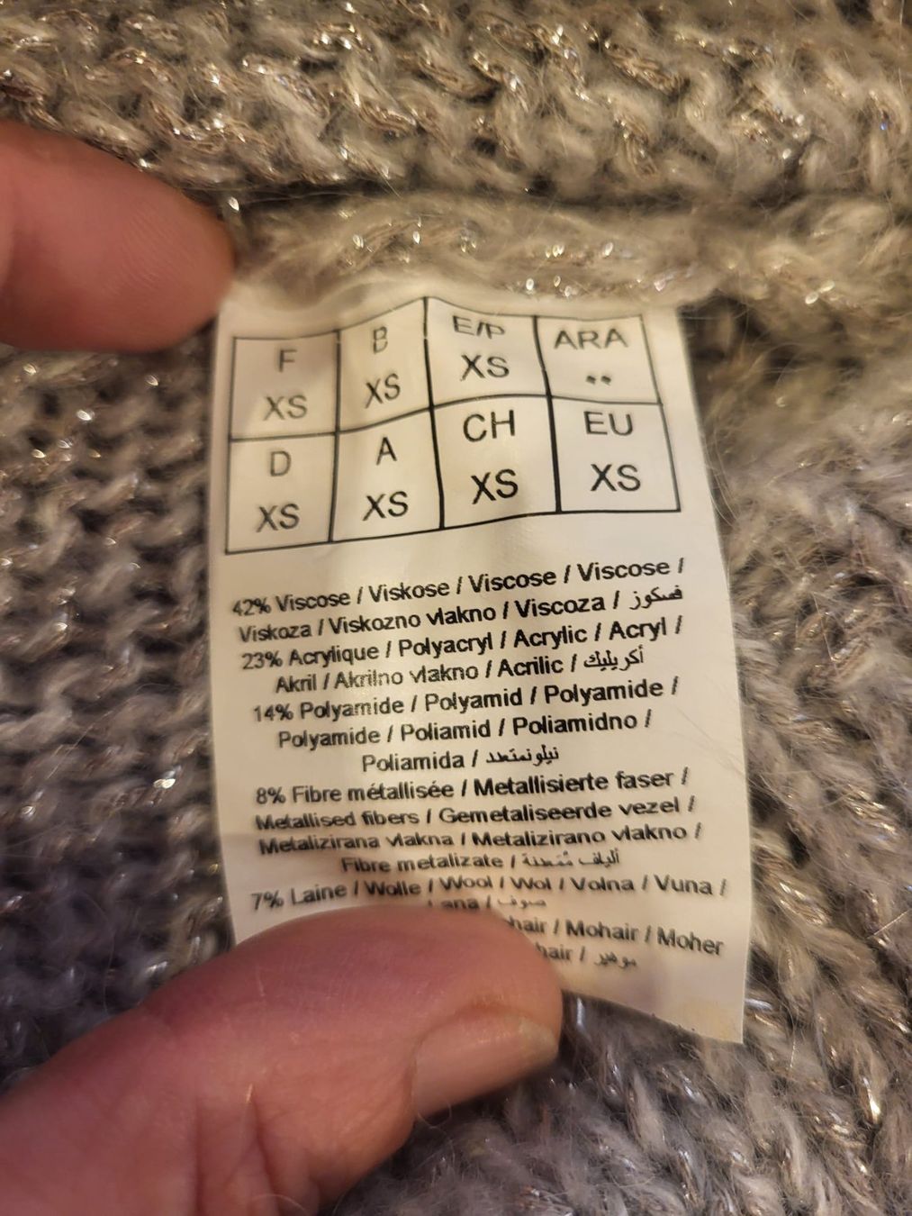 Maglioni & Felpe: Pullover von Grain d Malice. Gr. XS – Usato da Rigi Kaltbad venduto da gab_2tnj 2