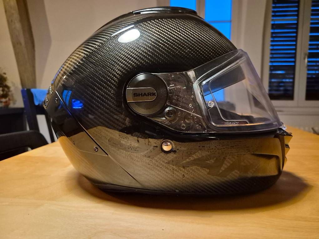 Caschi & visiere: casque moto Shark – Usato da Payerne venduto da firouli01 4