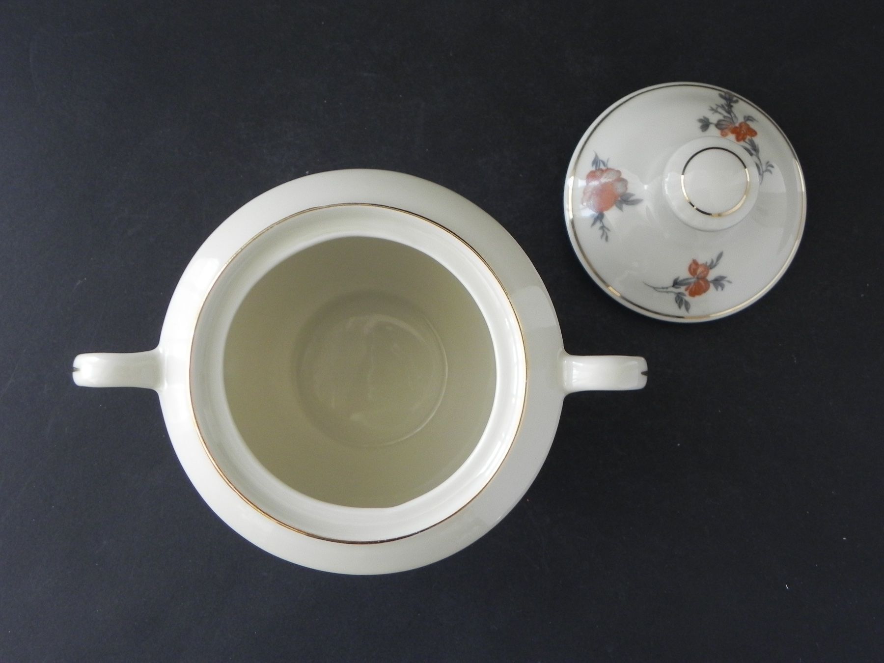 Sucriers: Zuckerdose von Langenthal 1957 - Dekor 938 – Neuf (Voir description) à Zürich par LodgE-21 4