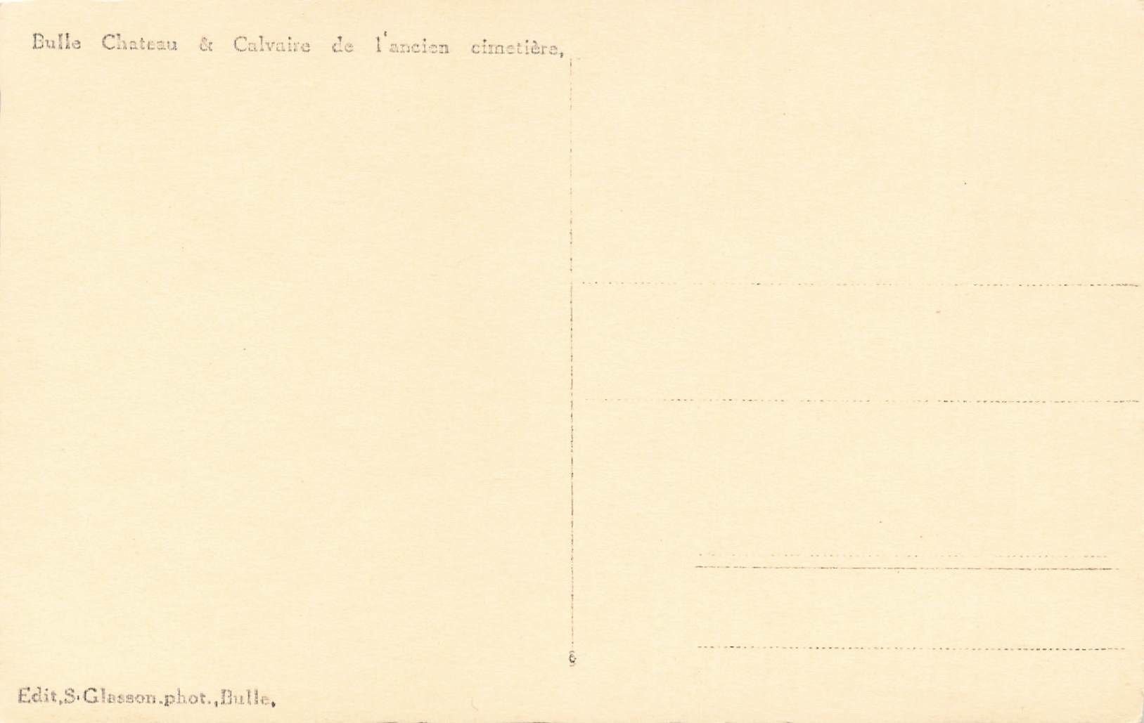 Cartes postales: Bulle – D'occasion à Biasca par Blenio71 1